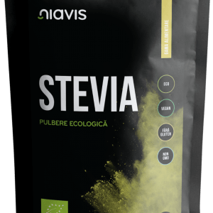 Stevia Pulbere Ecologică/BIO Niavis